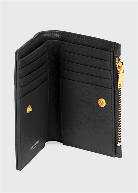 ysl bifold wallet women's|saint laurent men wallet.